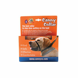 Canny collar - Zwart - Nummer 2 - 28 - 33 cm
