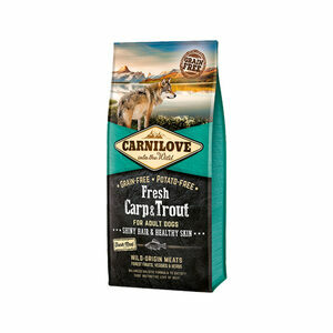 Carnilove Fresh Dry - Karper & Forel - 12 kg