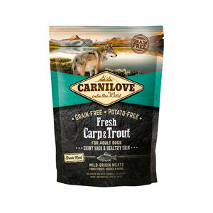 Carnilove Fresh Dry - Karper & Forel - 1,5 kg