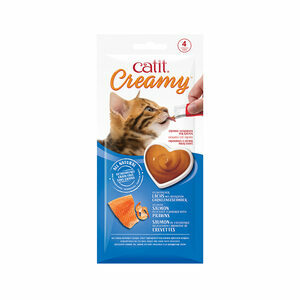 Catit Creamy - 4 x 10 g - Atlantische Zalm