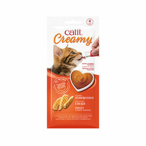 Catit Creamy - 4 x 10 g - Kip