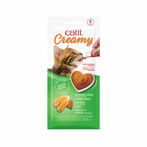 Catit Creamy - 4 x 10 g - Kip & Lam