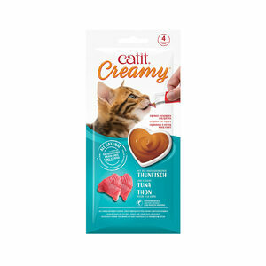Catit Creamy - 4 x 10 g - Tonijn