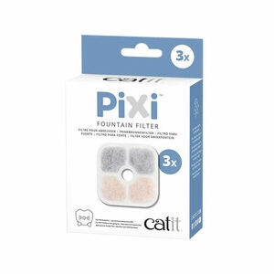 Catit PIXI Drinkfontein Filter - 3 stuks x 2