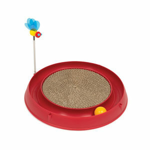 Catit Play Ball Toy with Scratch Pad - Vervang Krabkarton