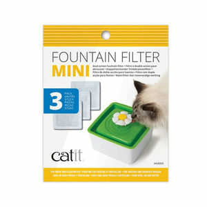 Catit Senses 2.0 Flower Fountain Mini - 3 Filters