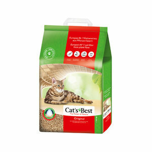Cat"s Best Öko Plus / Original - 20 liter (8,6 kg)