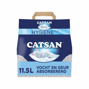 Catsan Hygiene Plus Kattenbakvulling - 11,5 liter