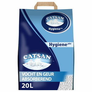 Catsan Hygiene Plus Kattenbakvulling - 20 liter