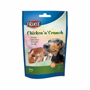Chicken "n" Crunch met kip - 60 g