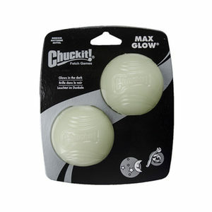 Chuckit! Ball Max Glow - M - 2 pack