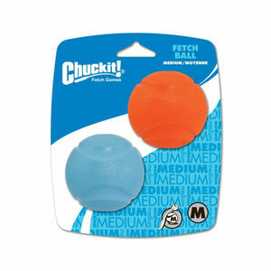 Chuckit! Fetch Ball - Medium - ø 6 cm - 2 stuks