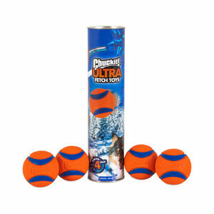 Chuckit! Holidayset Ultra Ball Medium - Voordeelverpakking