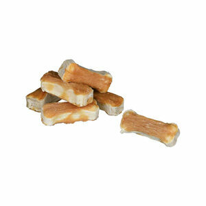 Denta Fun Knotted Chicken Chewing Bones - 5 cm - 8 x 120 g