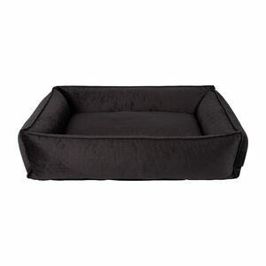 District 70 Shimmer Box Bed - Donkergrijs - S - 60 x 44 cm