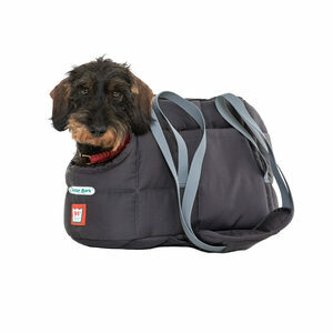 Doctor Bark Dog Carrier Bag - M - Grijs