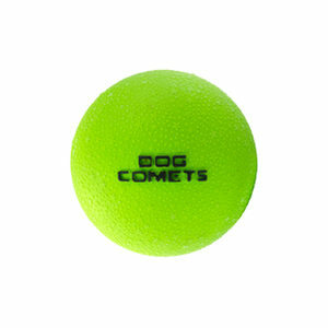 Dog Comets Ball Stardust - Groen