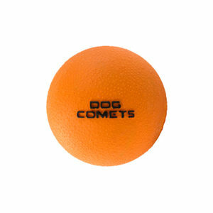 Dog Comets Ball Stardust - Oranje