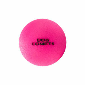 Dog Comets Ball Stardust - Roze