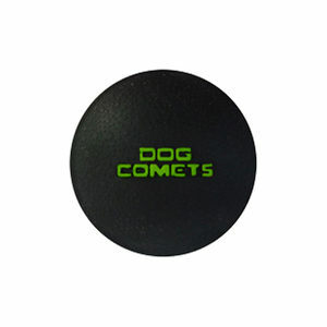Dog Comets Ball Stardust - Zwart / Groen