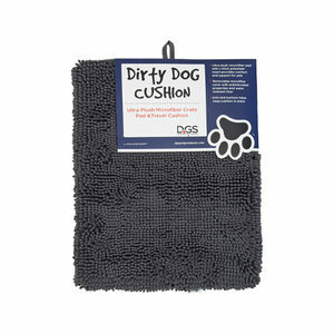 Dog Gone Smart Dirty Dog Benchkussen - Grijs - 109 x 69 cm