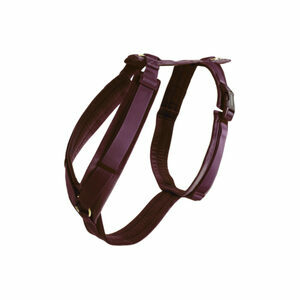 Kentucky Dog Harness active velvet - Bordeaux - M - 30 x 48 cm