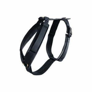Kentucky Dog Harness active velvet - Black - M - 30 x 48 cm