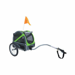 Doggy Ride Fietskar Mini - Groen/grijs