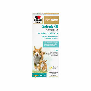 Doppelherz Gelenk Olie voor Katten en Honden - 250 ml