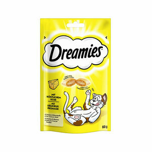 Dreamies Kattensnoepjes - Kaas - 60 gram