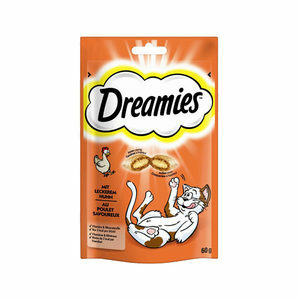 Dreamies Kattensnoepjes - Kip - 60 gram