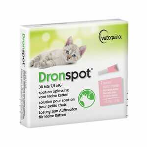 Dronspot Cat - voor kleine katten - 2 pipetten