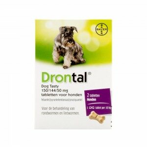 Drontal Dog Tasty 6 Tabletten (THT: 05/2023)