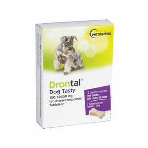 Drontal Dog Tasty 2 tabletten
