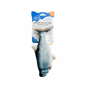 Duvo+ Catch "n Play Fish - 28 x 13 x 5 cm