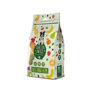 Duvo+ Garden Bites Fruity Friends - 7 cm - 18 snacks