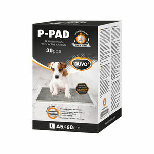 Duvo+ Puppy Pad Carbon - 45 x 60 cm