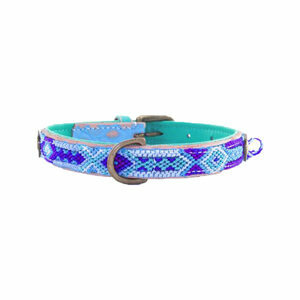 DWAM Halsband Gypsy Blue - XXXS (2 cm)