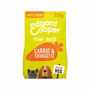 Edgard & Cooper Adult Plant Based - Wortel & Courgette - 2,5 kg
