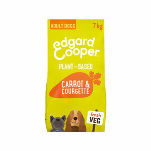 Edgard & Cooper Adult Plant Based - Wortel & Courgette - 7 kg