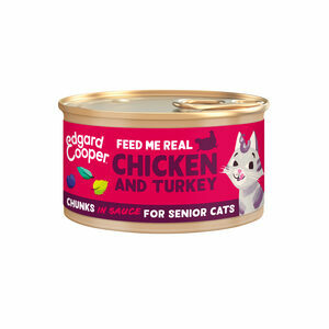 Edgard & Cooper - Free-Run Chicken and Turkey Chunks in Sauce - 85 g