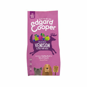 Edgard & Cooper Adult - Hert & Eend - 7 kg
