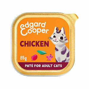 Edgard & Cooper Adult Cat - Vrije Uitloop Kip - Paté - 16 x 85 g