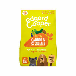 Edgard & Cooper Adult Plant Based - Wortel & Courgette - 1 kg