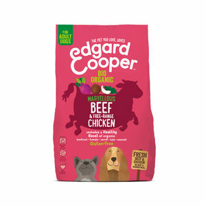 Edgard & Cooper Biologisch Adult - Rund & Kip - 2,5 kg