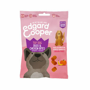 Edgard & Cooper Bites - 50 gram - Kip & Eend