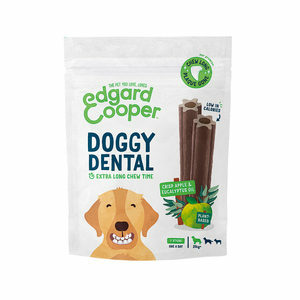 Edgard & Cooper Doggy Dental - Appel & Eucalyptus - Large - 7 Sticks
