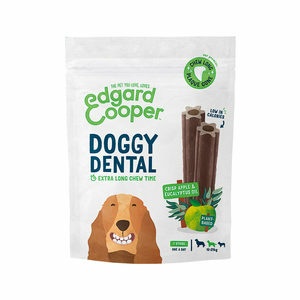 Edgard & Cooper Doggy Dental - Appel & Eucalyptus - Medium - 7 Sticks