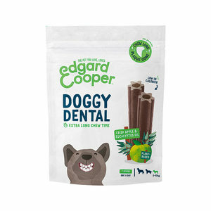 Edgard & Cooper Doggy Dental - Appel & Eucalyptus - Small - 7 Sticks