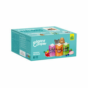 Edgard & Cooper Multipack Hondenvoer - Blik - Kip/Wild & Lam - 6 x 400 g
